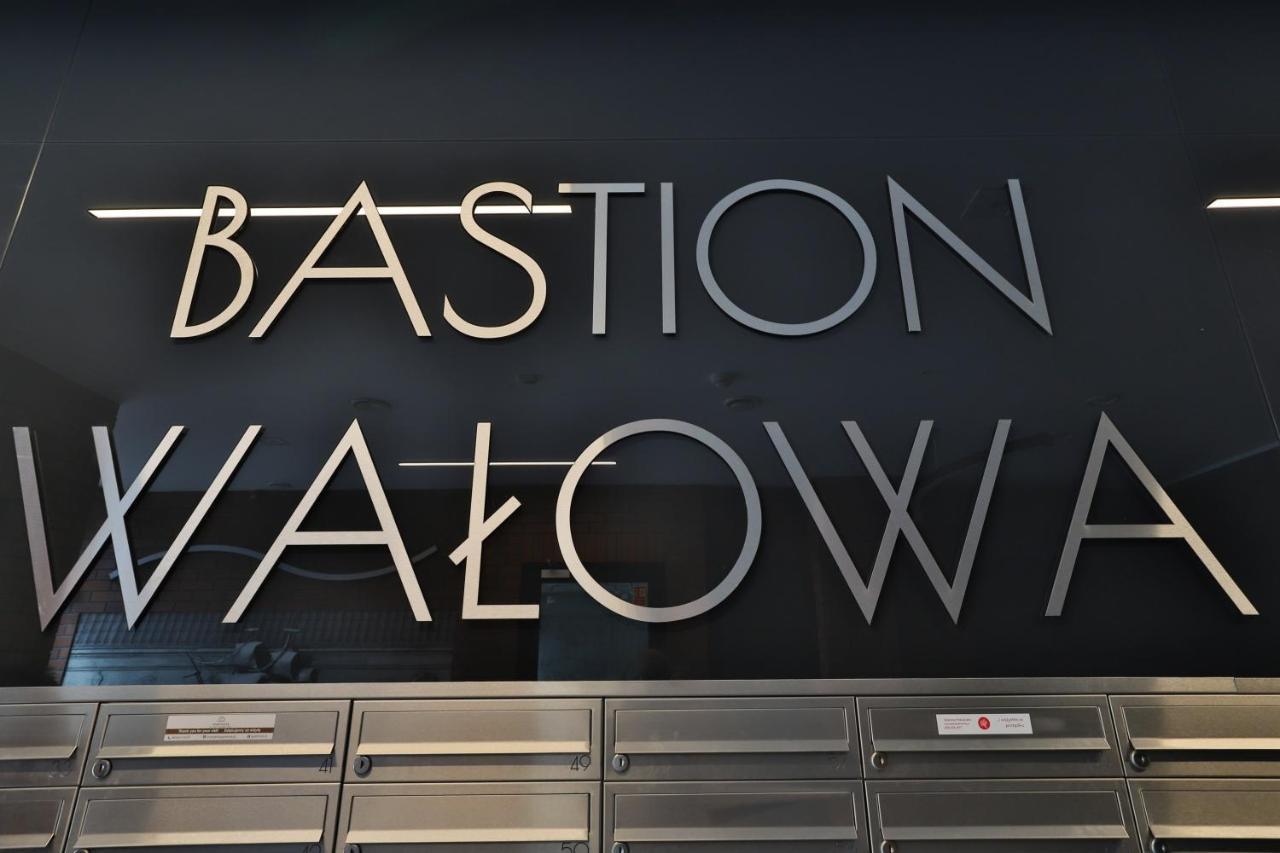 Old Town Bastion Walowa Apartments By Noclegi Renters Γκντανσκ Εξωτερικό φωτογραφία