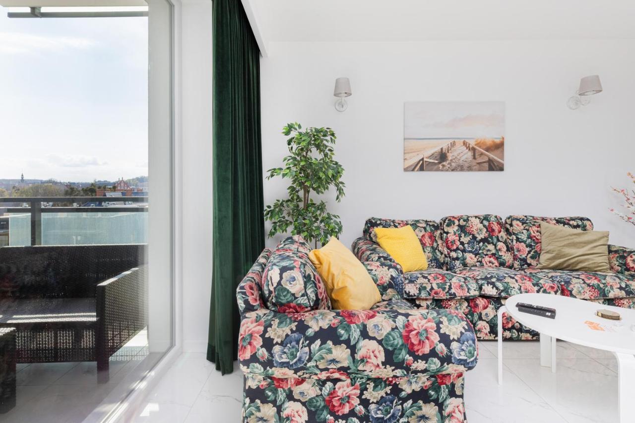 Old Town Bastion Walowa Apartments By Noclegi Renters Γκντανσκ Εξωτερικό φωτογραφία